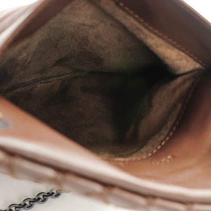 Bottega Veneta Nappa Intrecciato Small Chain Crossbody Ebano 8 of 8