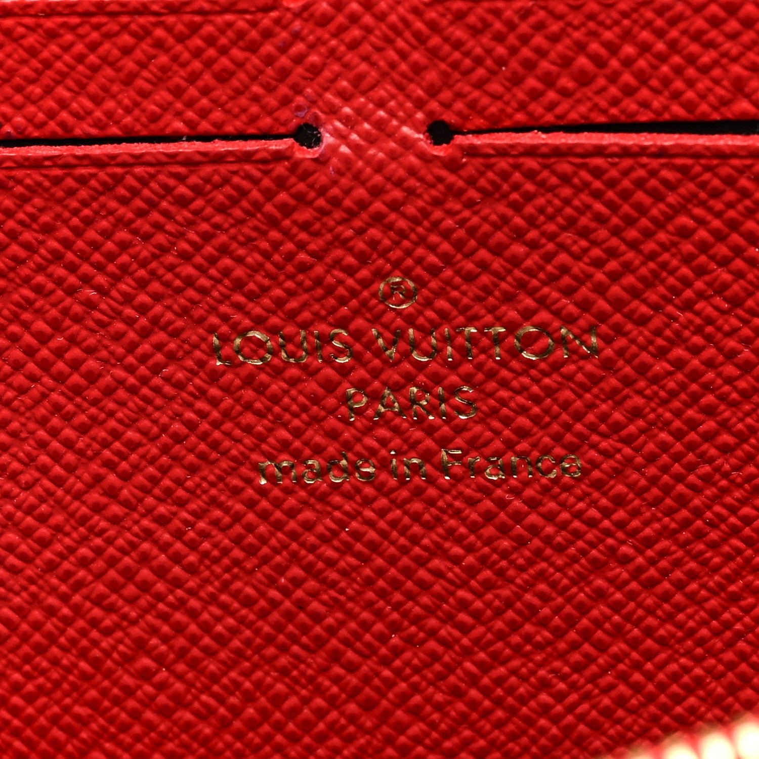 Louis Vuitton Monogram Retiro Zippy Wallet Cherry 6 of 6