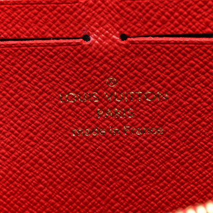 Louis Vuitton Monogram Retiro Zippy Wallet Cherry 6 of 6