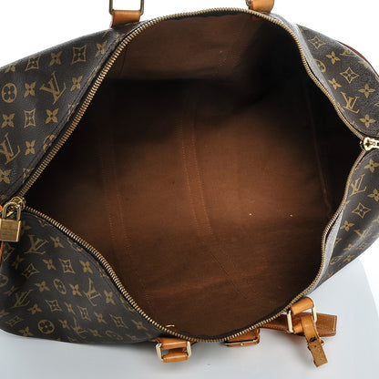 Louis Vuitton Monogram Keepall Bandouliere 55 5 of 10