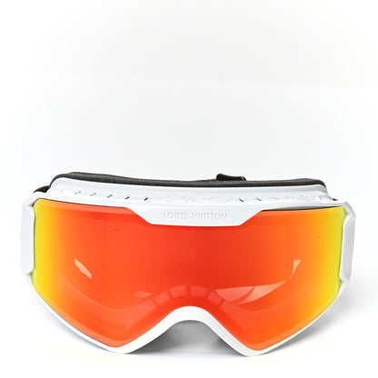 Louis Vuitton Acetate LV Snow Mask White 2 of 6