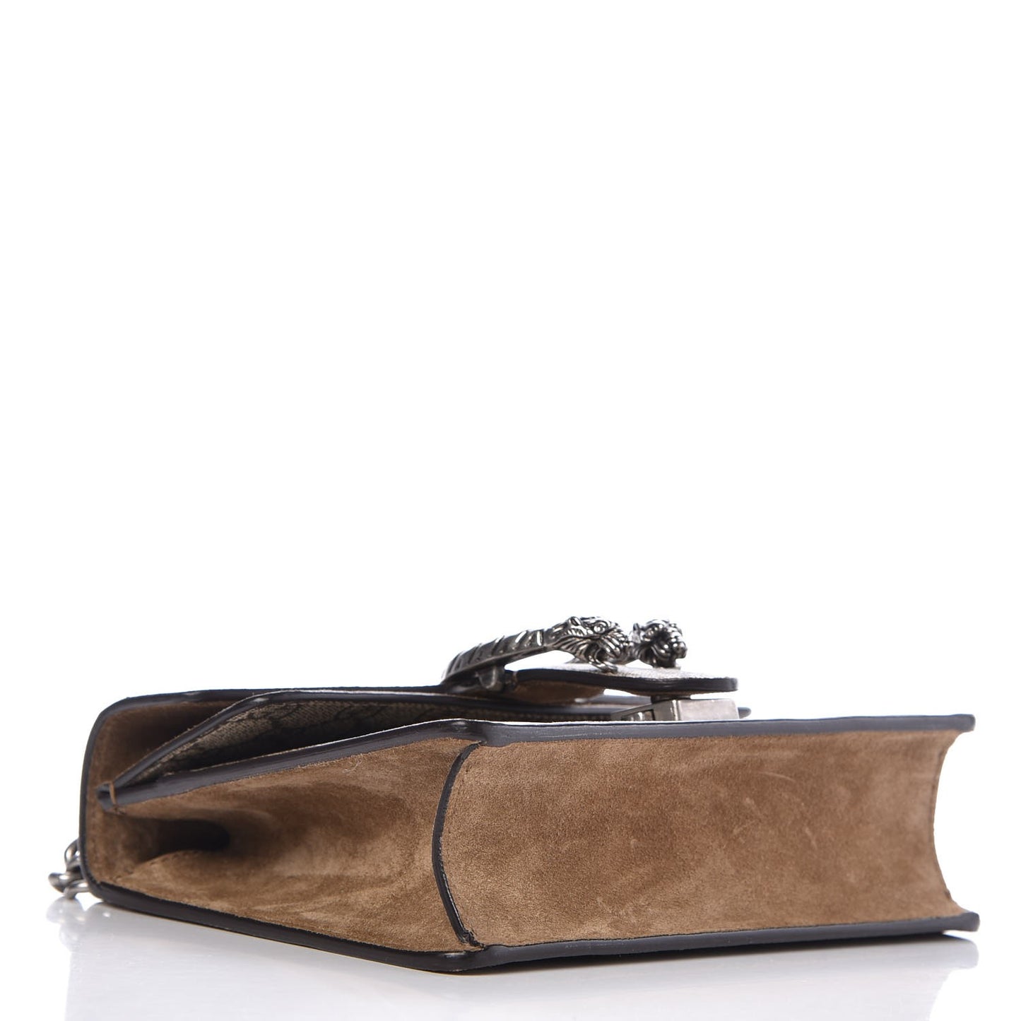 GG Supreme Monogram Mini Dionysus Shoulder Bag Taupe