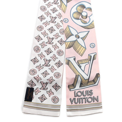Louis Vuitton Silk Ultimate 3D Bandeau Rose Clair 2 of 3