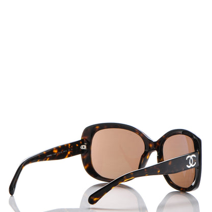 Chanel CC Sunglasses 5183 Tortoise 3 of 7