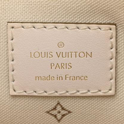 Louis Vuitton Monogram Giant Spring In The City Marshmallow Hobo Sunset Kaki 6 of 10