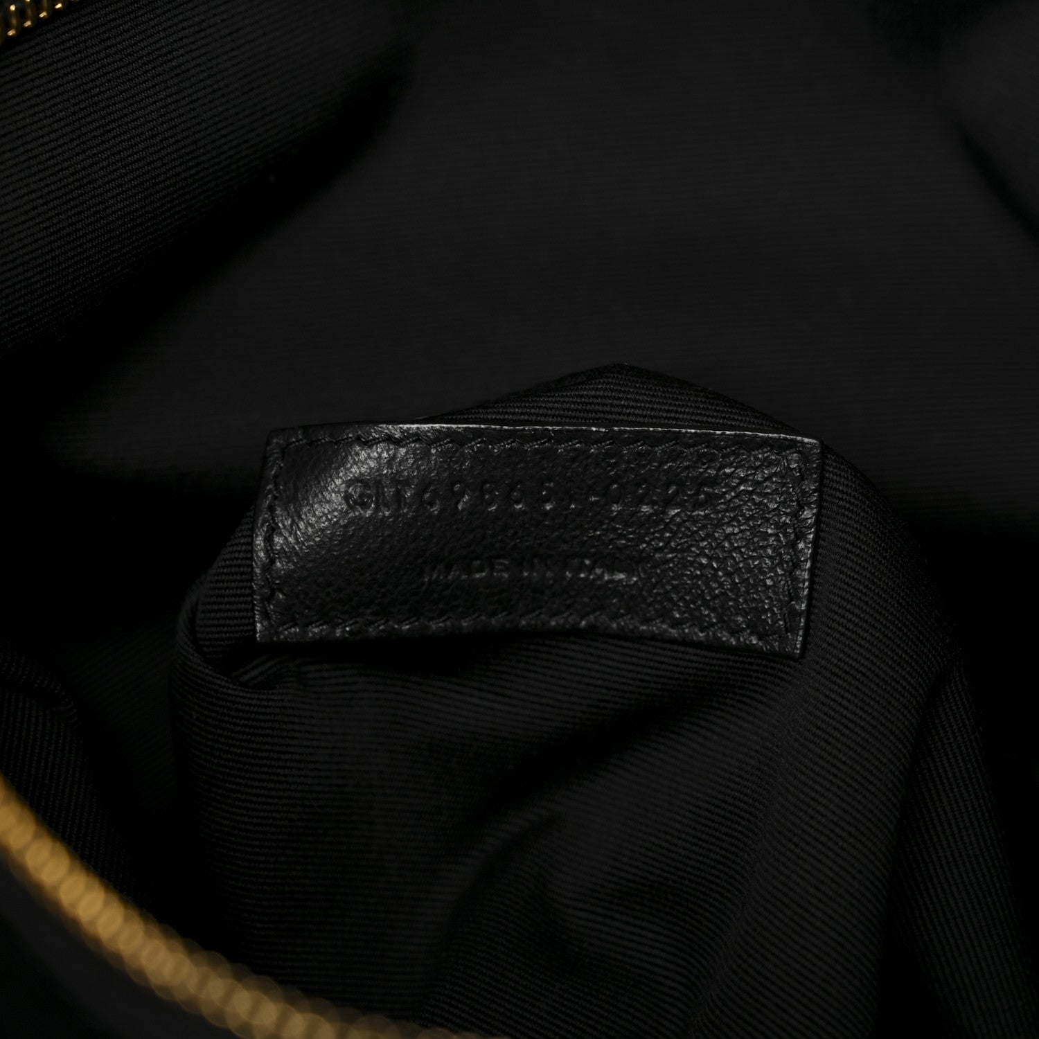 Saint Laurent Lambskin Quilted Maxi Icare Shopping Tote Black 8 of 11