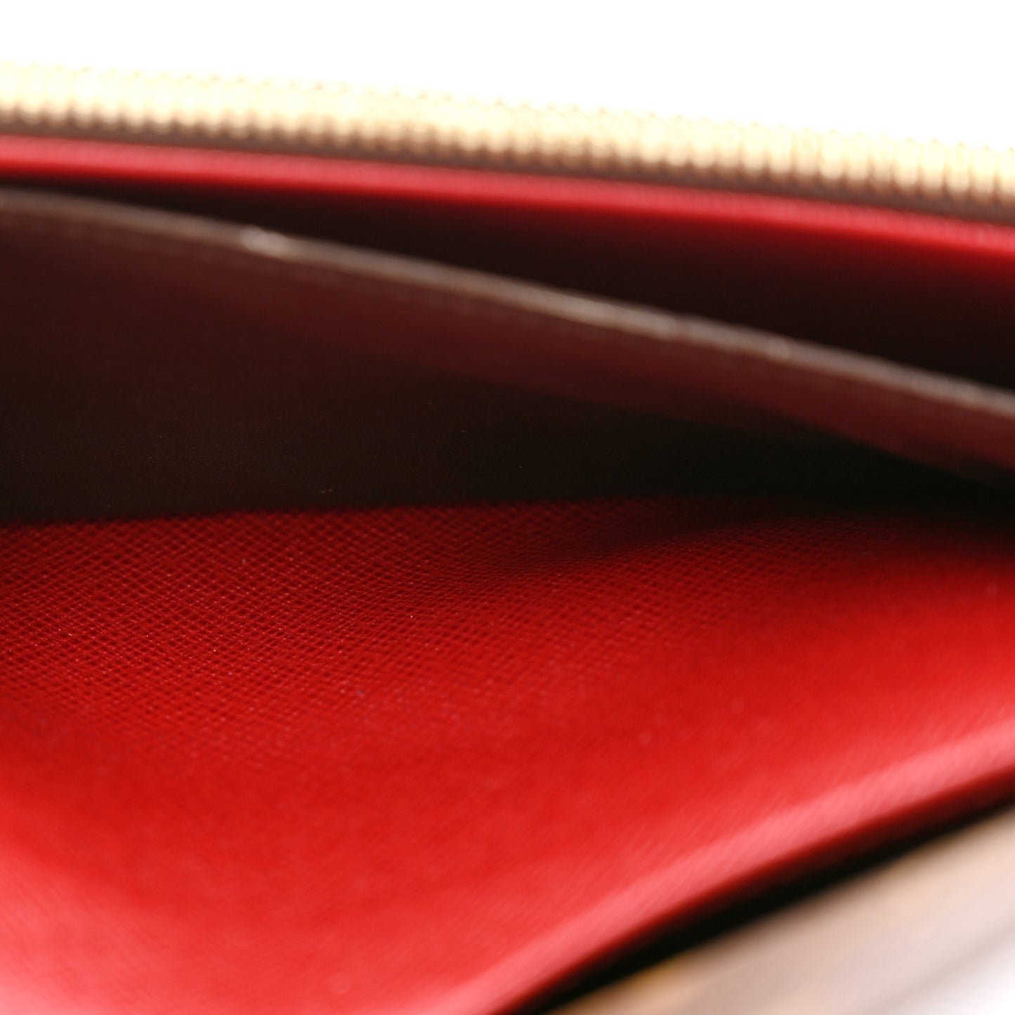 Monogram Emilie Wallet Rouge
