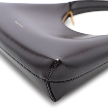 Mansur Gavriel Calfskin Mini Candy Bag Aubergine 8 of 8