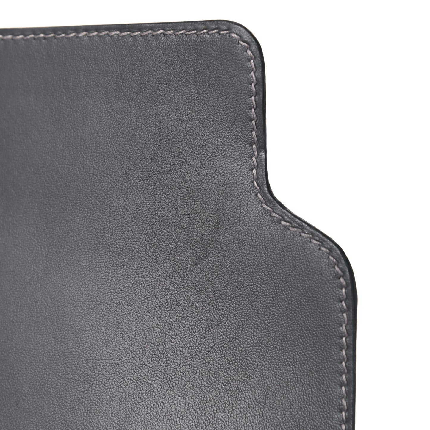 Matte Alligator Mini Sac Roulis Graphite
