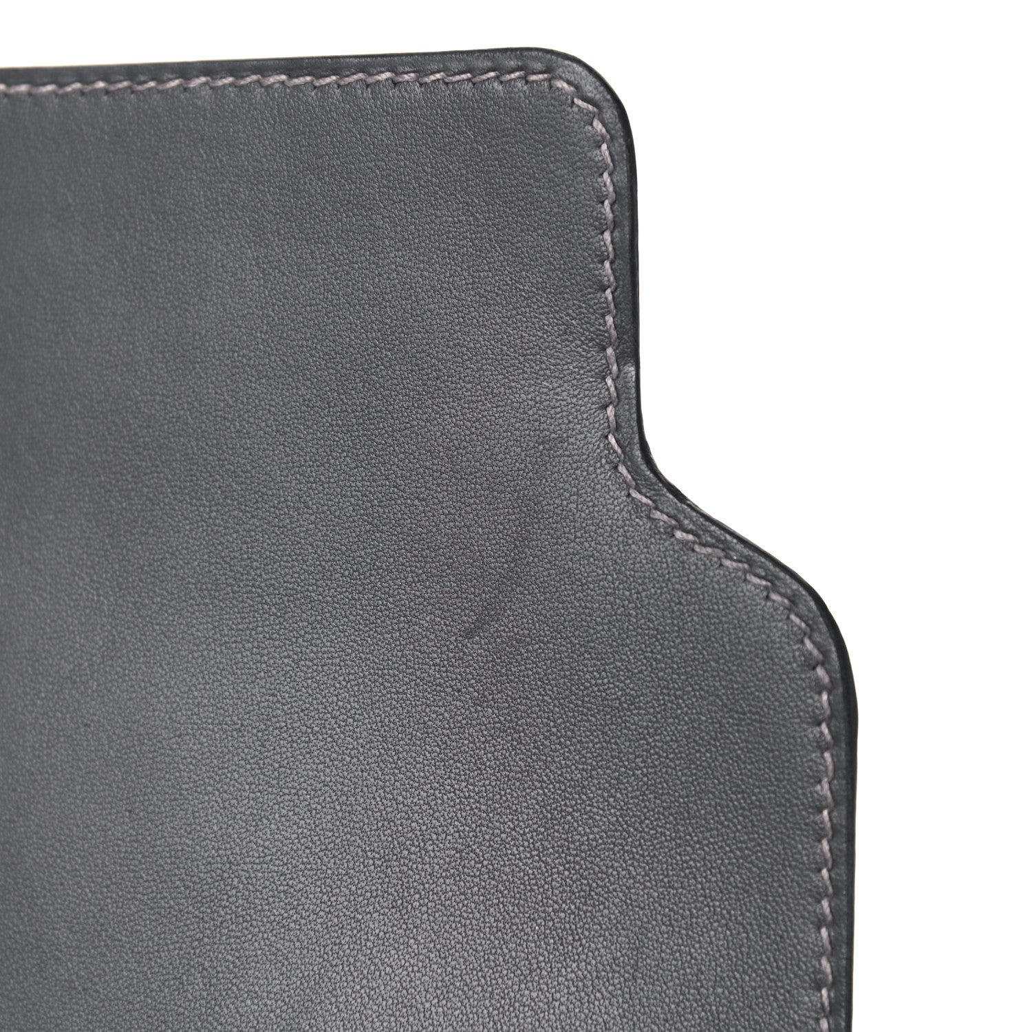 Hermes Matte Alligator Mini Sac Roulis Graphite 11 of 14