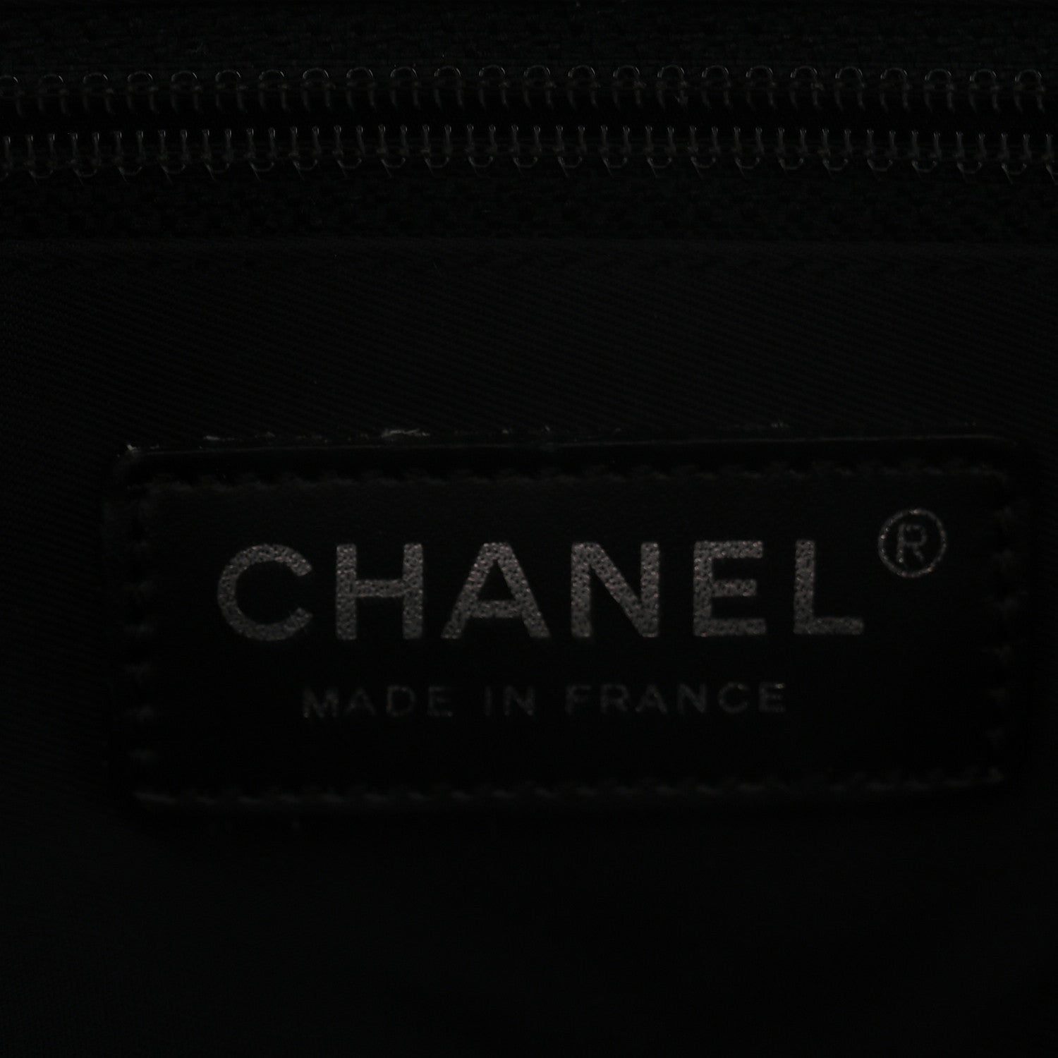 Chanel Nylon Small Travel Tote Brown 6 of 9