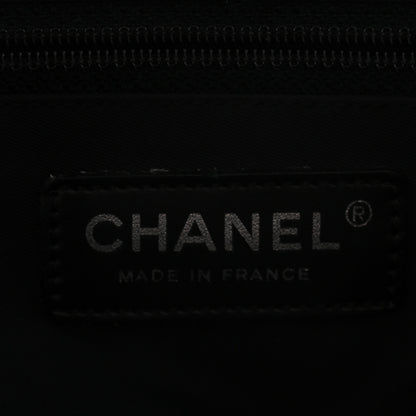 Chanel Nylon Small Travel Tote Brown 6 of 9