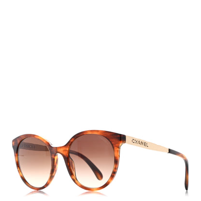 Chanel Acetate Pantos Sunglasses 5440 Tortoise Brown 1 of 9