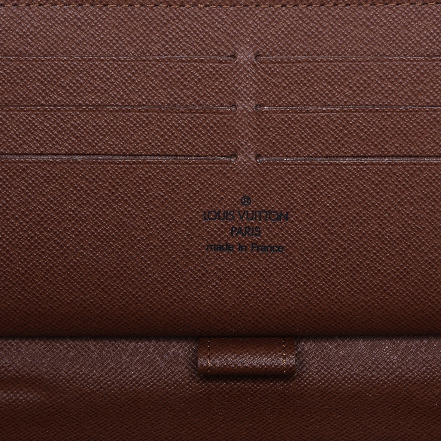 Louis Vuitton Monogram Zippy Organizer Wallet 6 of 7