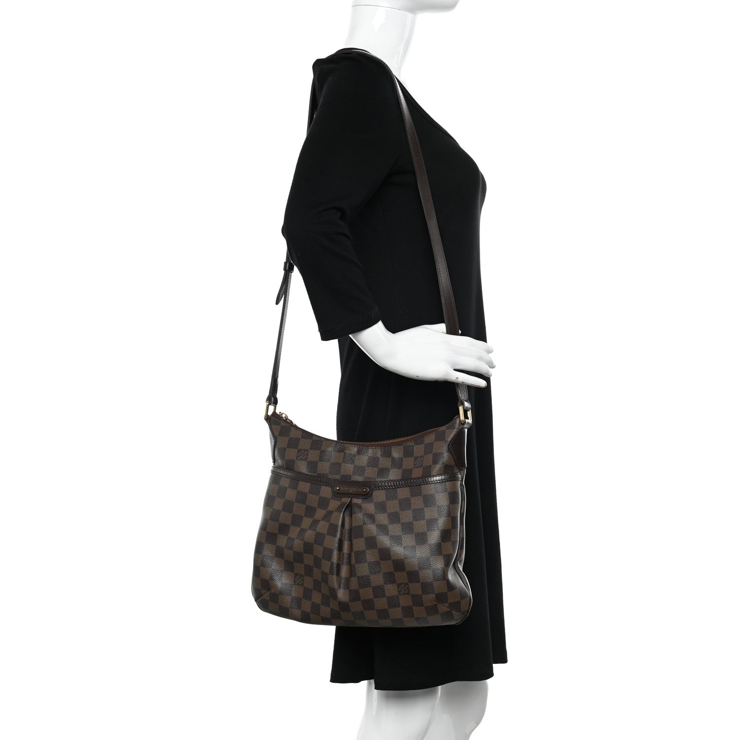 Louis Vuitton Damier Ebene Bloomsbury PM 2 of 11