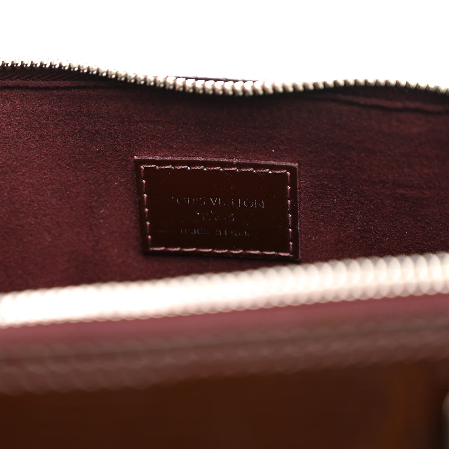 Louis Vuitton Electric Epi Alma PM Prune 5 of 8