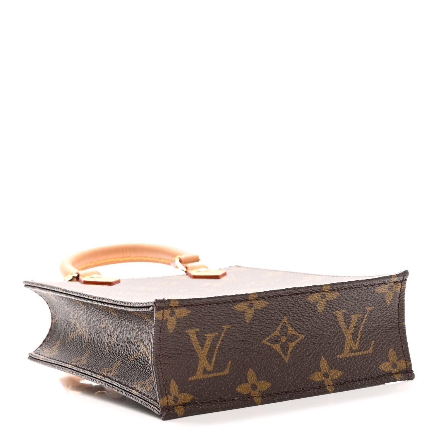 Louis Vuitton Monogram Petit Sac Plat 4 of 9