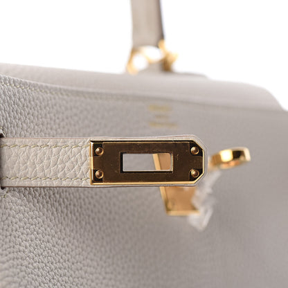 Hermes Togo Kelly Retourne 25 Beton 23 of 39