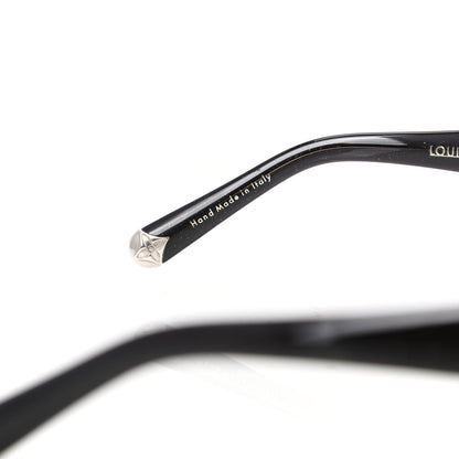 Louis Vuitton Iris PM Sunglasses Z0265W Black 7 of 9
