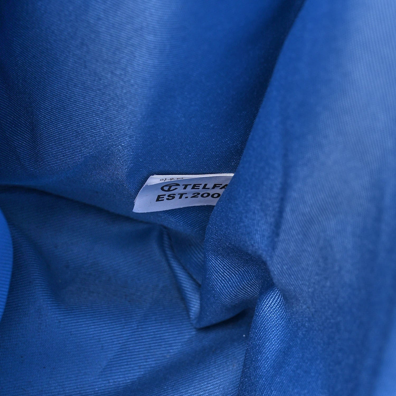 Telfar Vegan Leather Medium Shopping Bag Cerulean 9 of 12