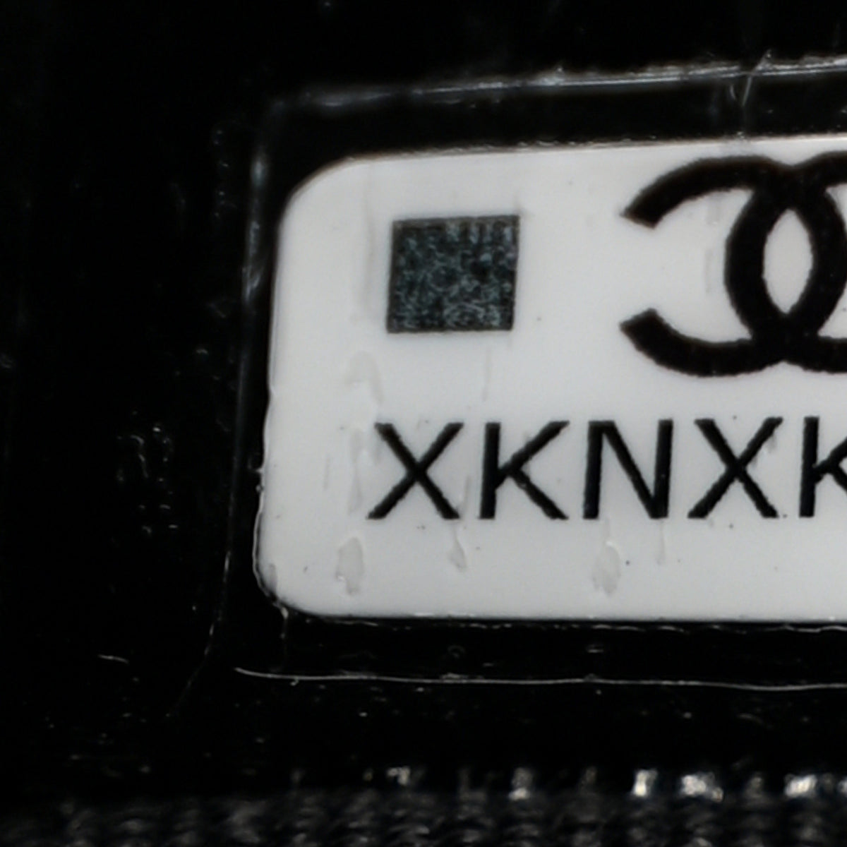 Chanel Shiny Lambskin Quilted 31 Clutch Black 7 of 9
