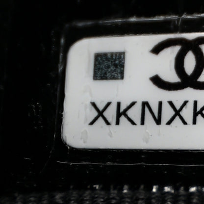 Chanel Shiny Lambskin Quilted 31 Clutch Black 7 of 9