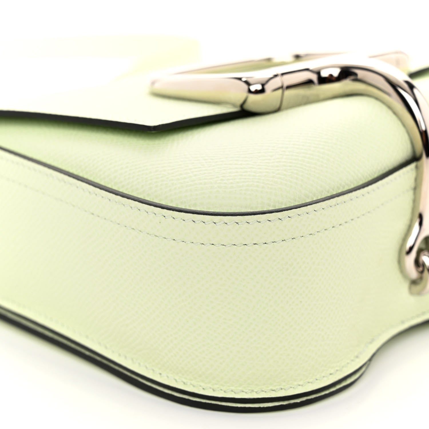 Hermes Epsom Mini Della Cavalleria Vert Fizz 10 of 12