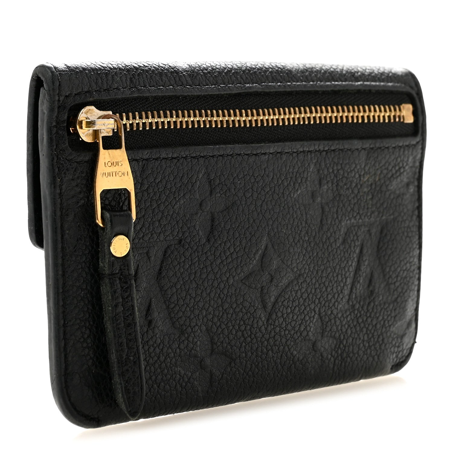 Louis Vuitton Empreinte Key Pouch Black 4 of 14