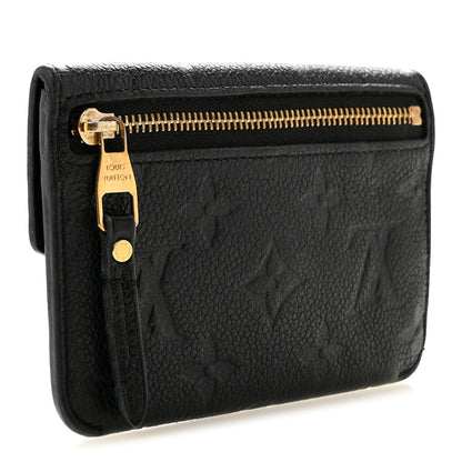 Louis Vuitton Empreinte Key Pouch Black 4 of 14