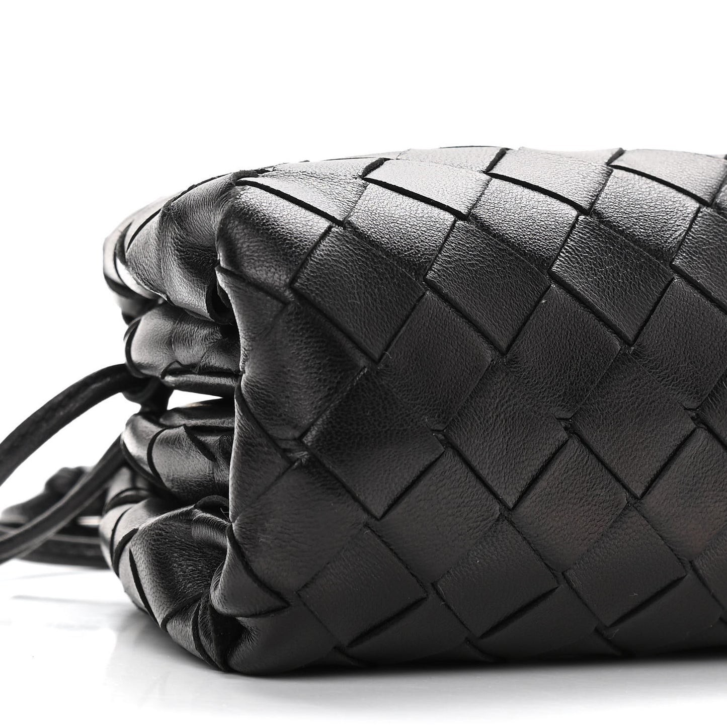 Nappa Intrecciato The Mini Pouch Black