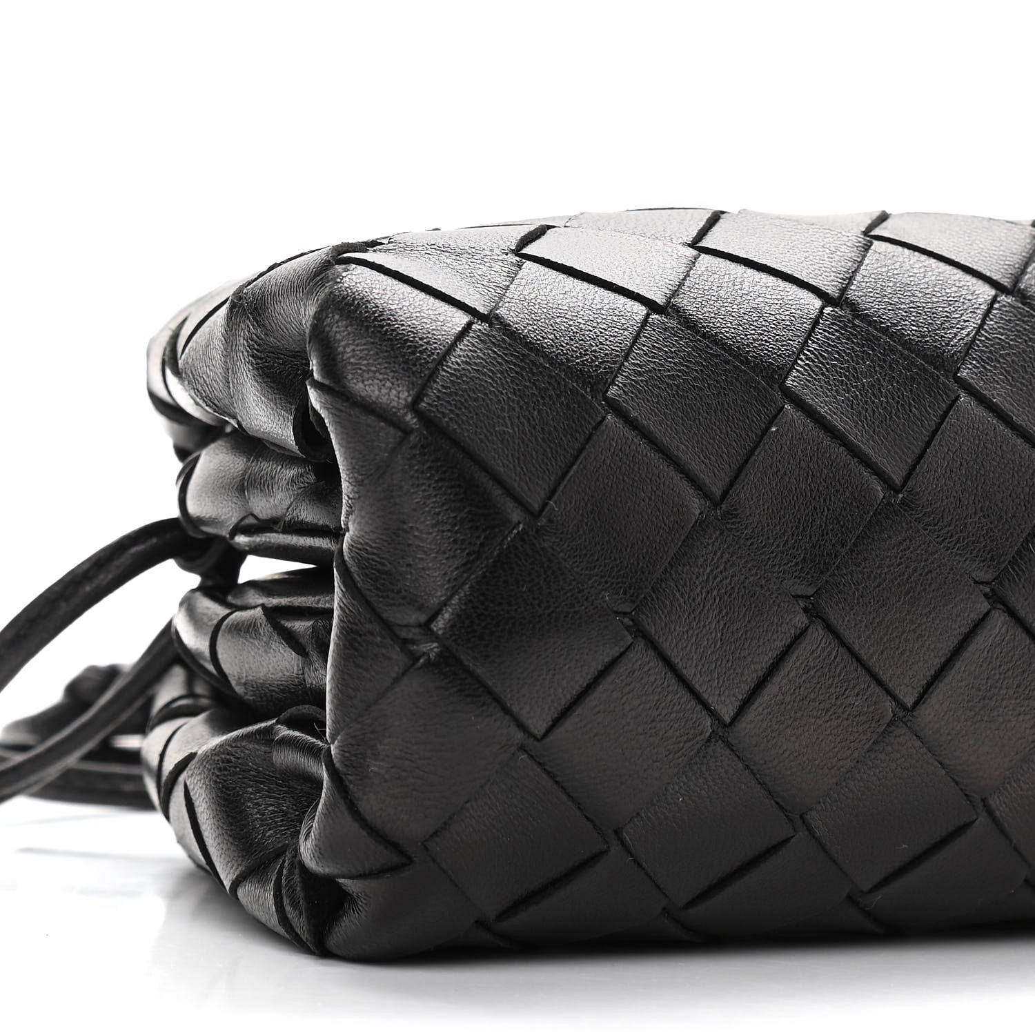 Bottega Veneta Nappa Intrecciato The Mini Pouch Black 9 of 10