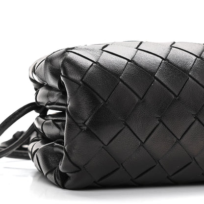 Bottega Veneta Nappa Intrecciato The Mini Pouch Black 9 of 10