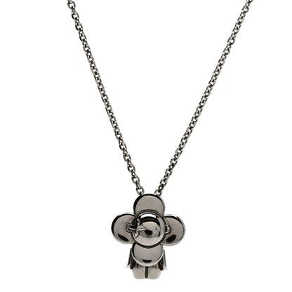 Louis Vuitton Monogram Eclipse Vivienne Pendant Necklace 1 of 7