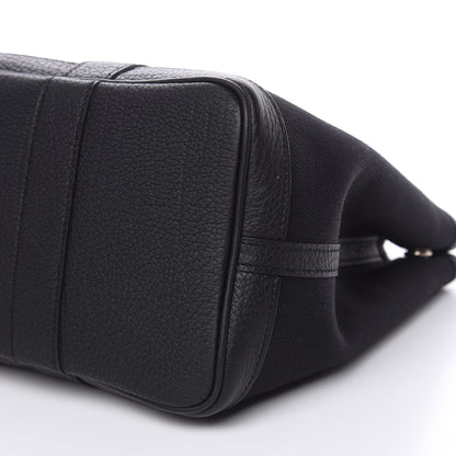 Hermes Toile Negonda Garden Party 30 TPM Black 9 of 10