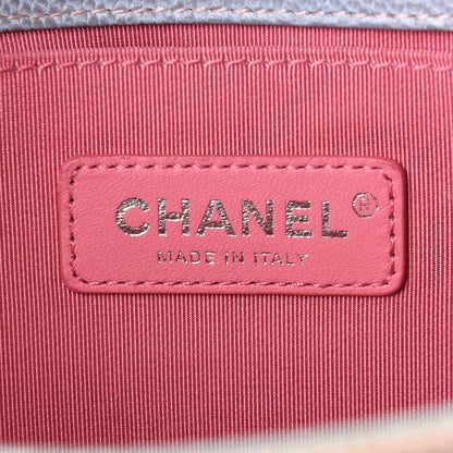 Chanel Caviar Quilted Medium Cuba Rainbow Boy Flap Pink Multicolor 5 of 9