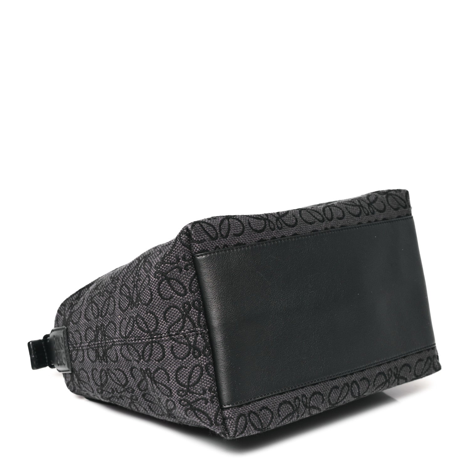 Loewe Jacquard Anagram Calfskin Medium Cubi Bag Anthracite Black 4 of 10