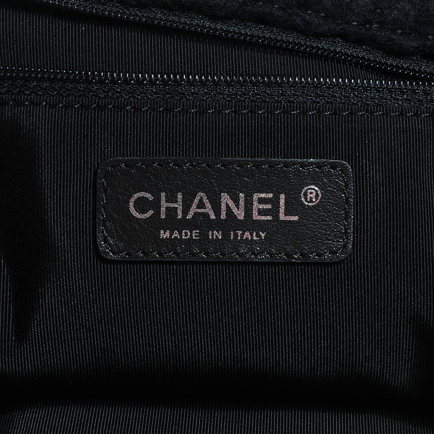 Tweed XXL Reissue Flap Black