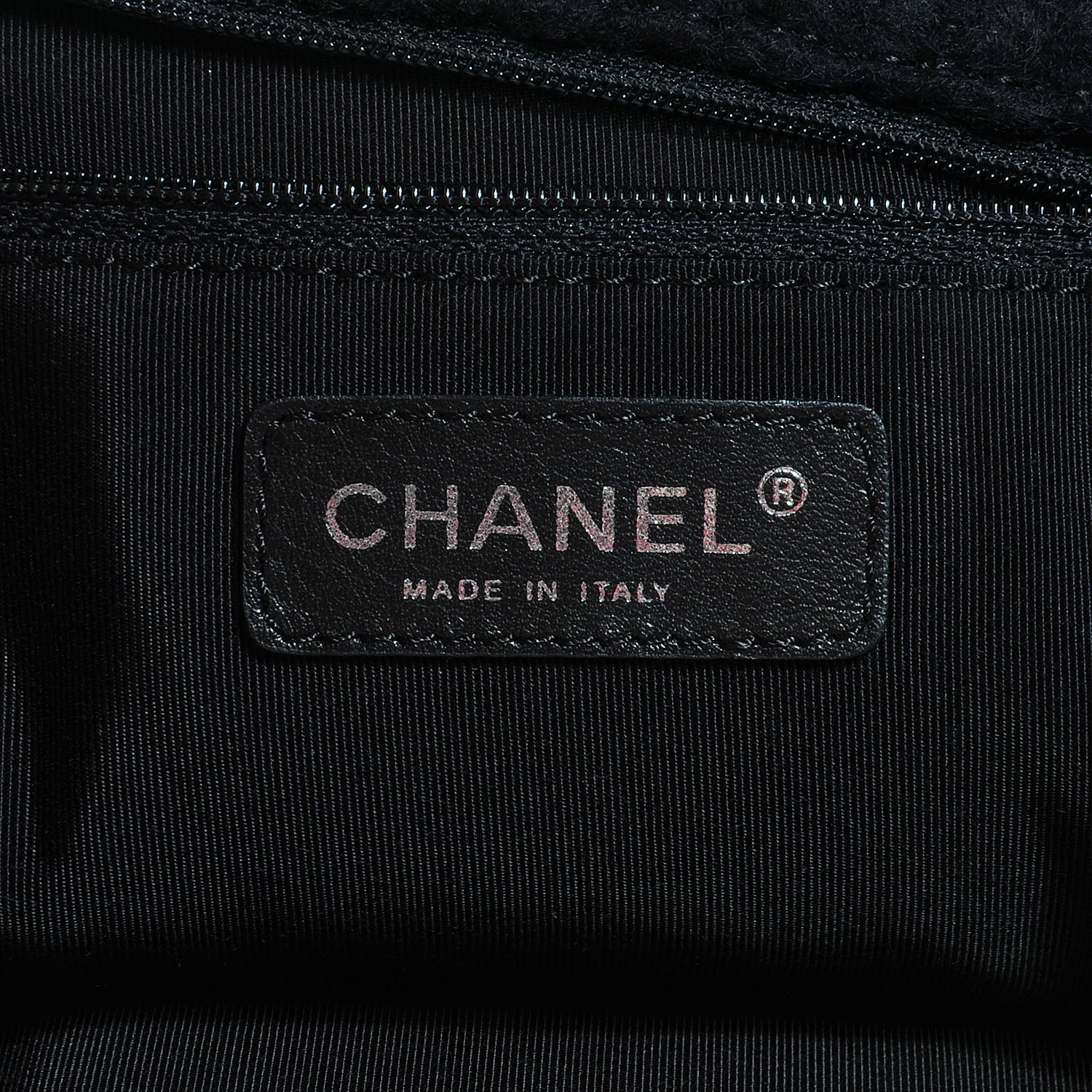 Chanel Tweed XXL Reissue Flap Black 7 of 8