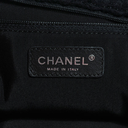 Chanel Tweed XXL Reissue Flap Black 7 of 8