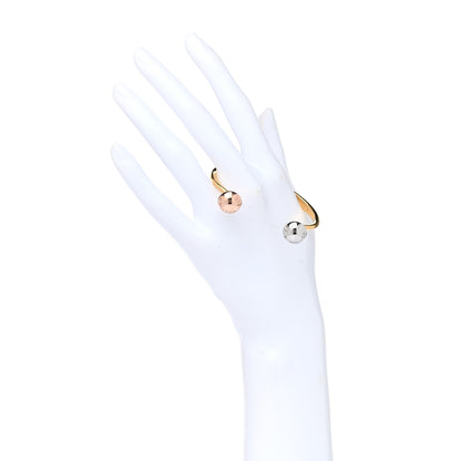 Louis Vuitton Metal Studdy Bracelet M Gold Rose Gold Silver 2 of 7