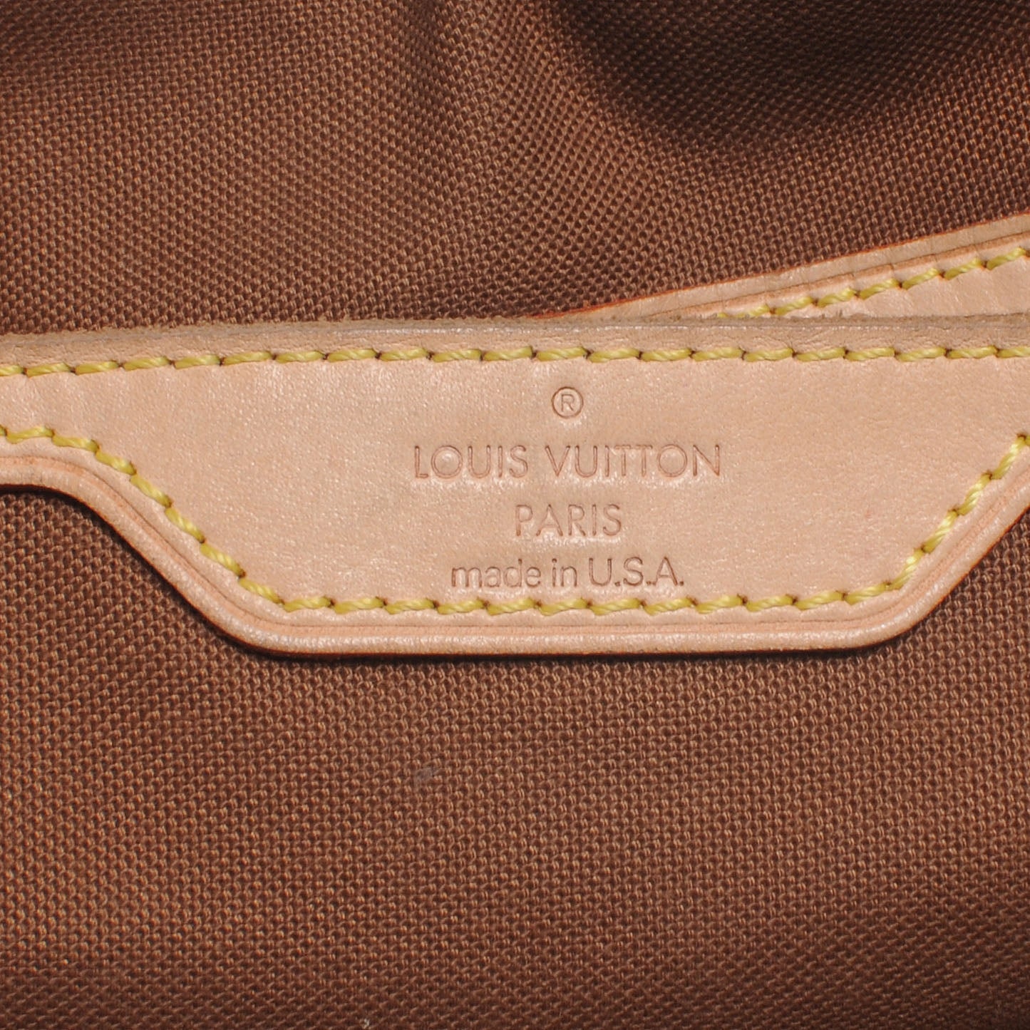 Louis Vuitton Monogram Palermo GM 6 of 7