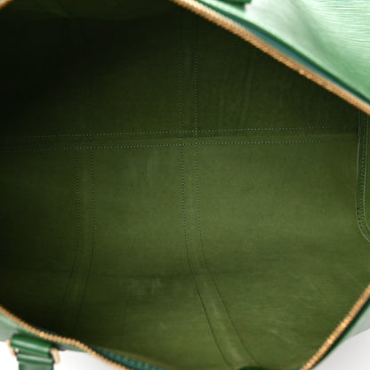 Louis Vuitton Epi Keepall 55 Borneo 4 of 11