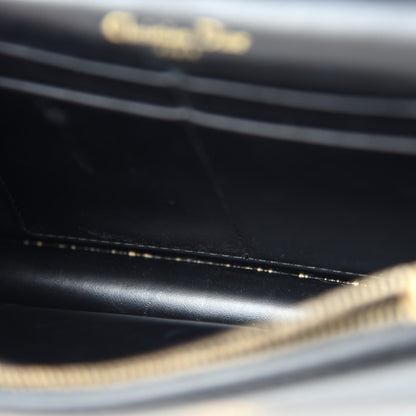 Christian Dior Calfskin J'Adior Wallet on Chain Pouch Black 14 of 17