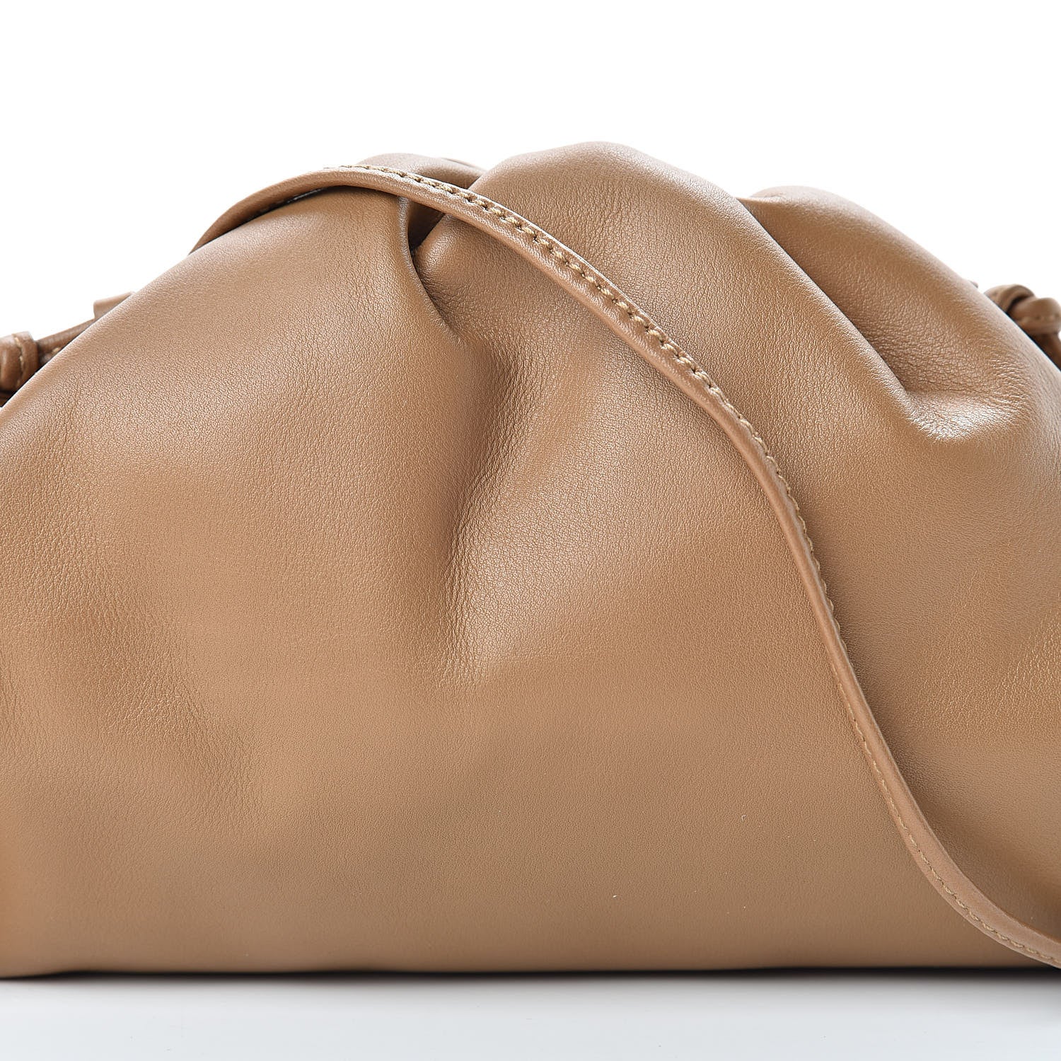 Bottega Veneta Butter Calfskin The Mini Pouch Camel 8 of 10