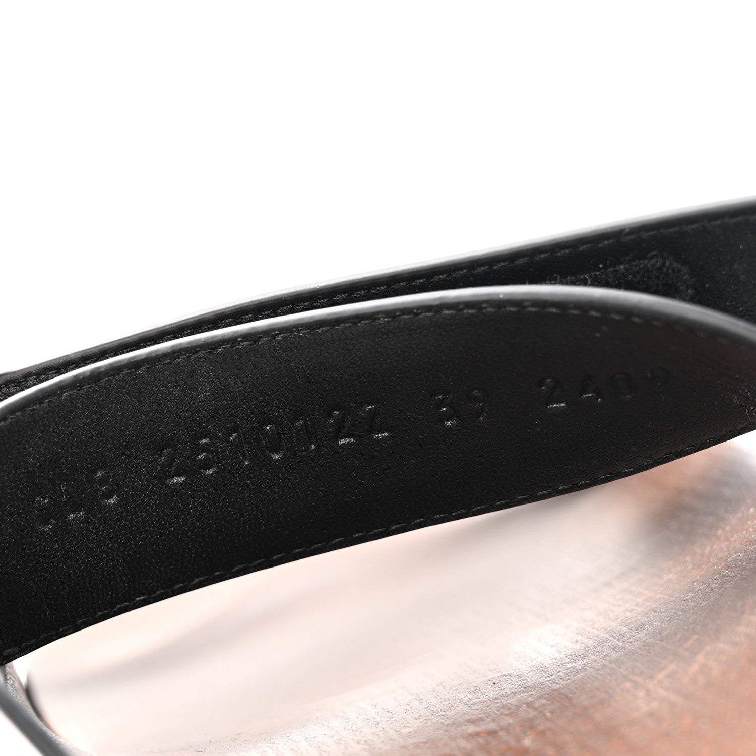 Hermes Calfskin Womens Kos Clog 39 Black 9 of 10