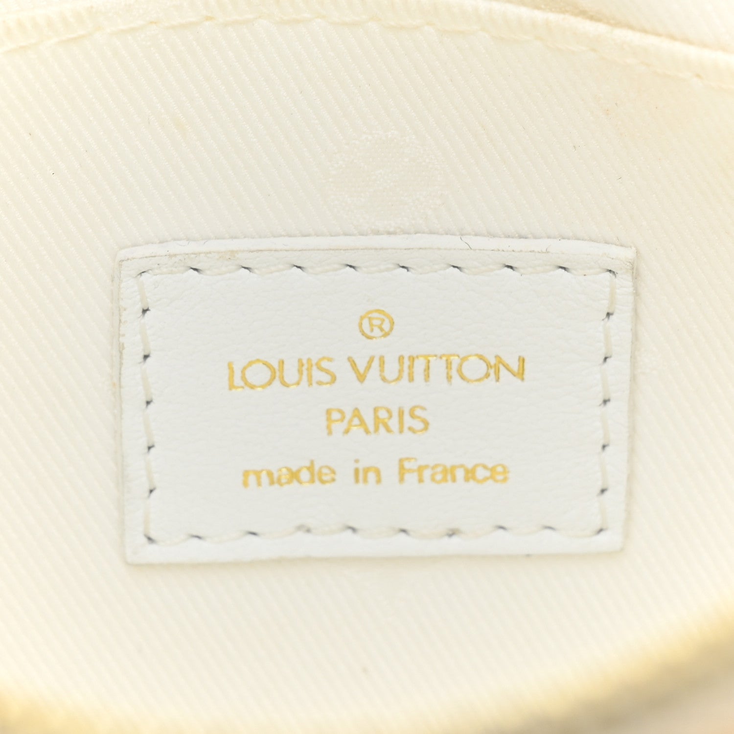 Louis Vuitton Calfskin Bubblegram Over The Moon White 6 of 11