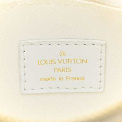 Louis Vuitton Calfskin Bubblegram Over The Moon White 6 of 11