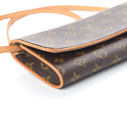 Louis Vuitton Monogram Pochette Twin GM 7 of 8