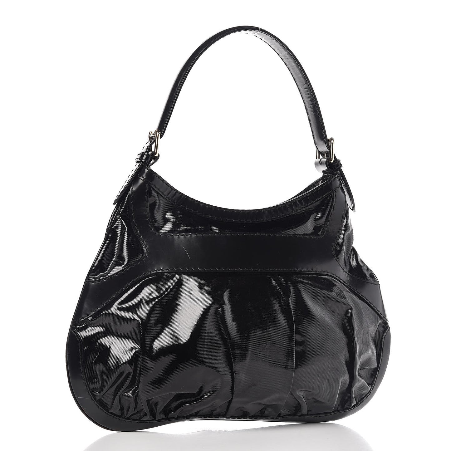 Dialux Queen Bow Hobo Black