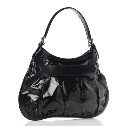Gucci Dialux Queen Bow Hobo Black 3 of 12